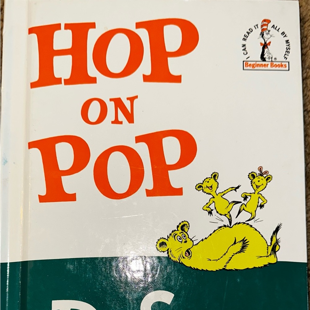 Hop on Pop by Dr. Suess